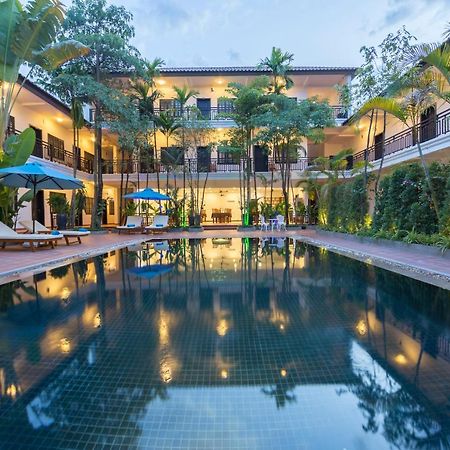 洱湾精品酒店wind Boutique Hotel Siem Reap Exterior foto