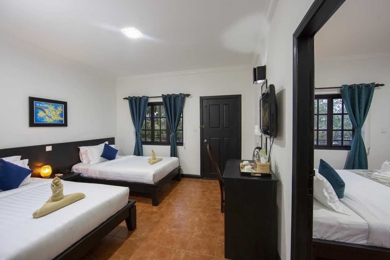 洱湾精品酒店wind Boutique Hotel Siem Reap Exterior foto