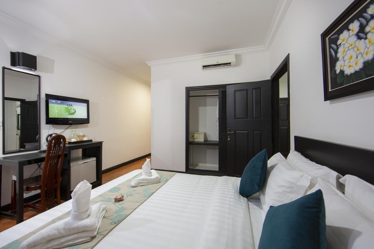 洱湾精品酒店wind Boutique Hotel Siem Reap Exterior foto
