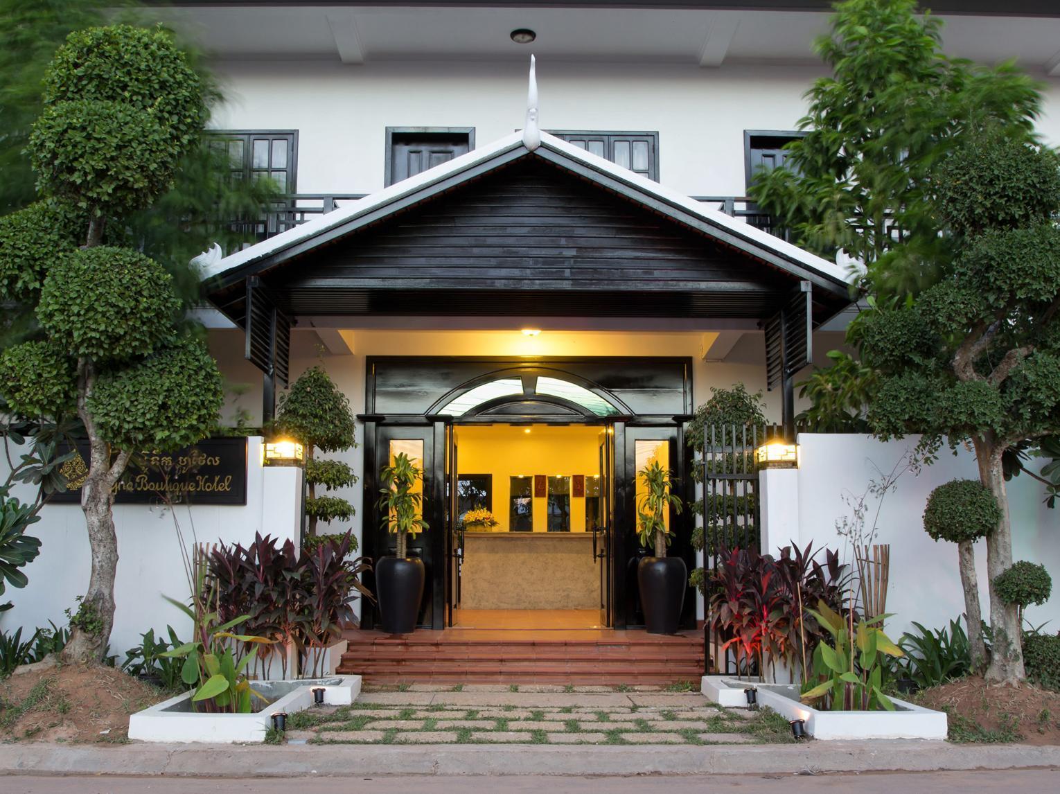 洱湾精品酒店wind Boutique Hotel Siem Reap Exterior foto