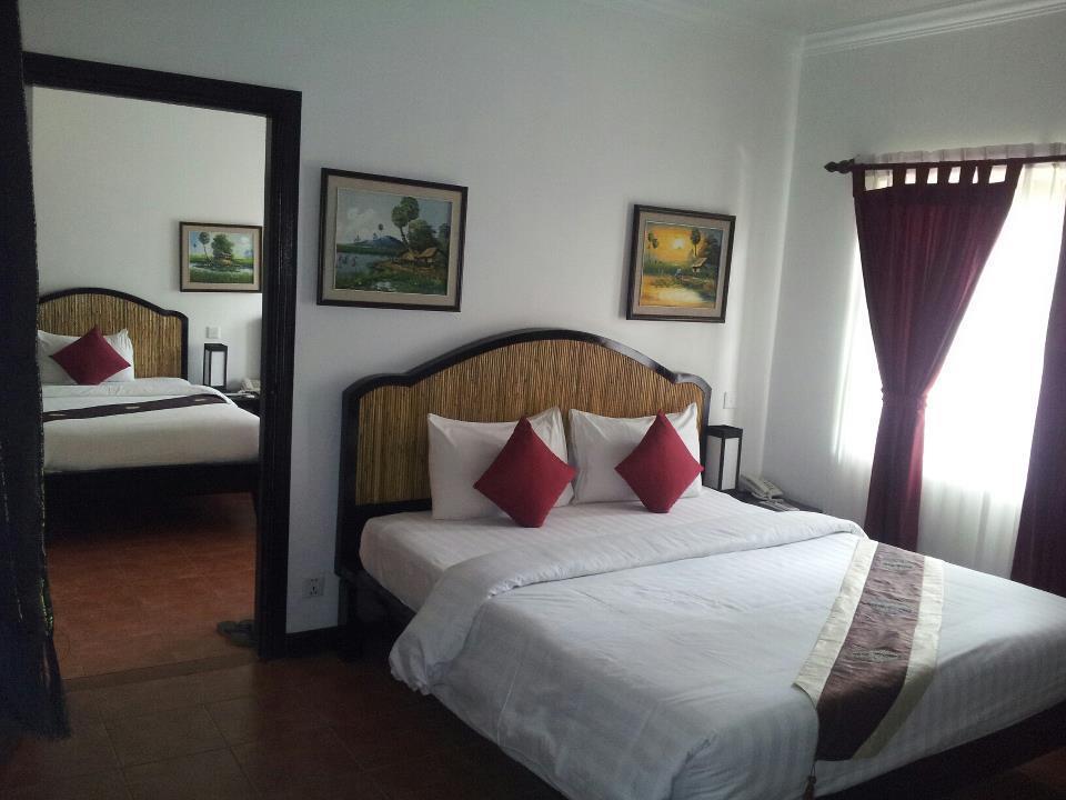 洱湾精品酒店wind Boutique Hotel Siem Reap Exterior foto
