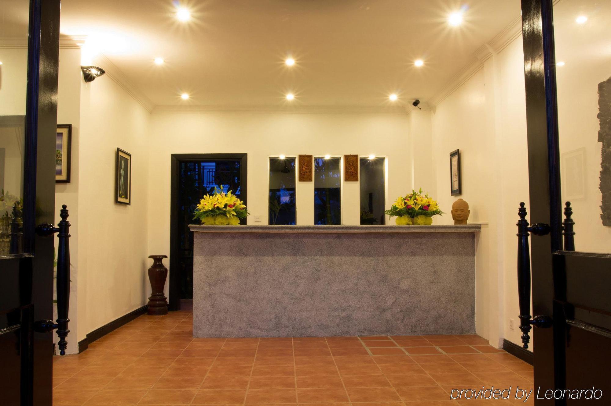 洱湾精品酒店wind Boutique Hotel Siem Reap Interior foto