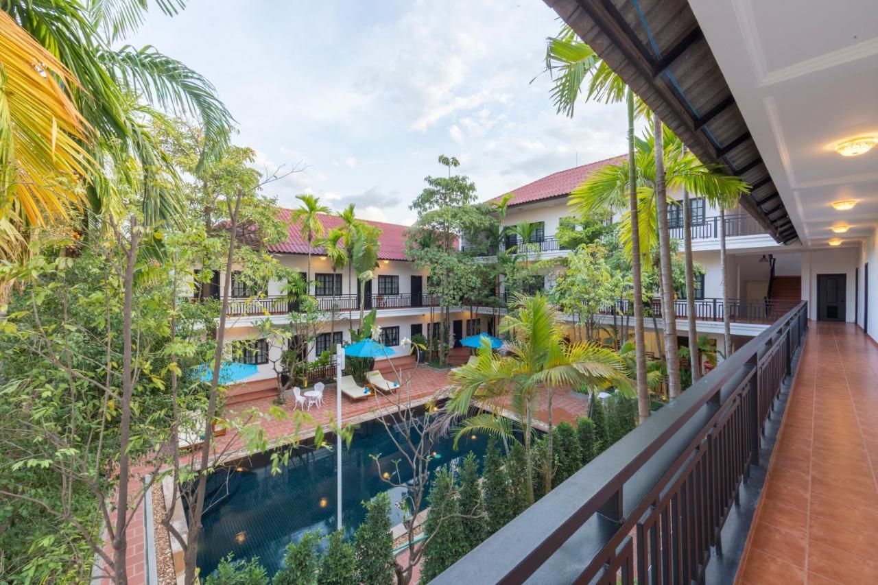 洱湾精品酒店wind Boutique Hotel Siem Reap Exterior foto