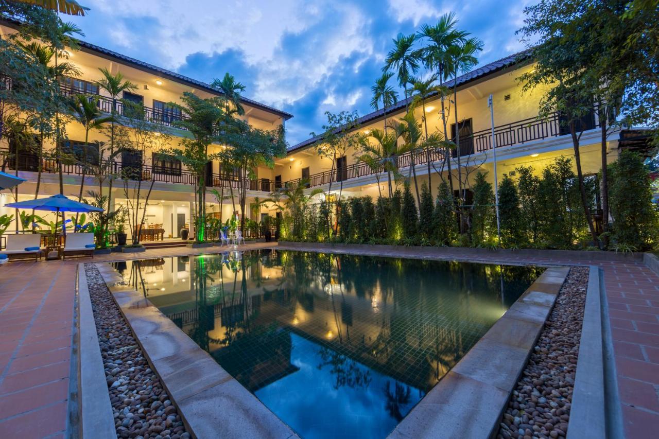 洱湾精品酒店wind Boutique Hotel Siem Reap Exterior foto