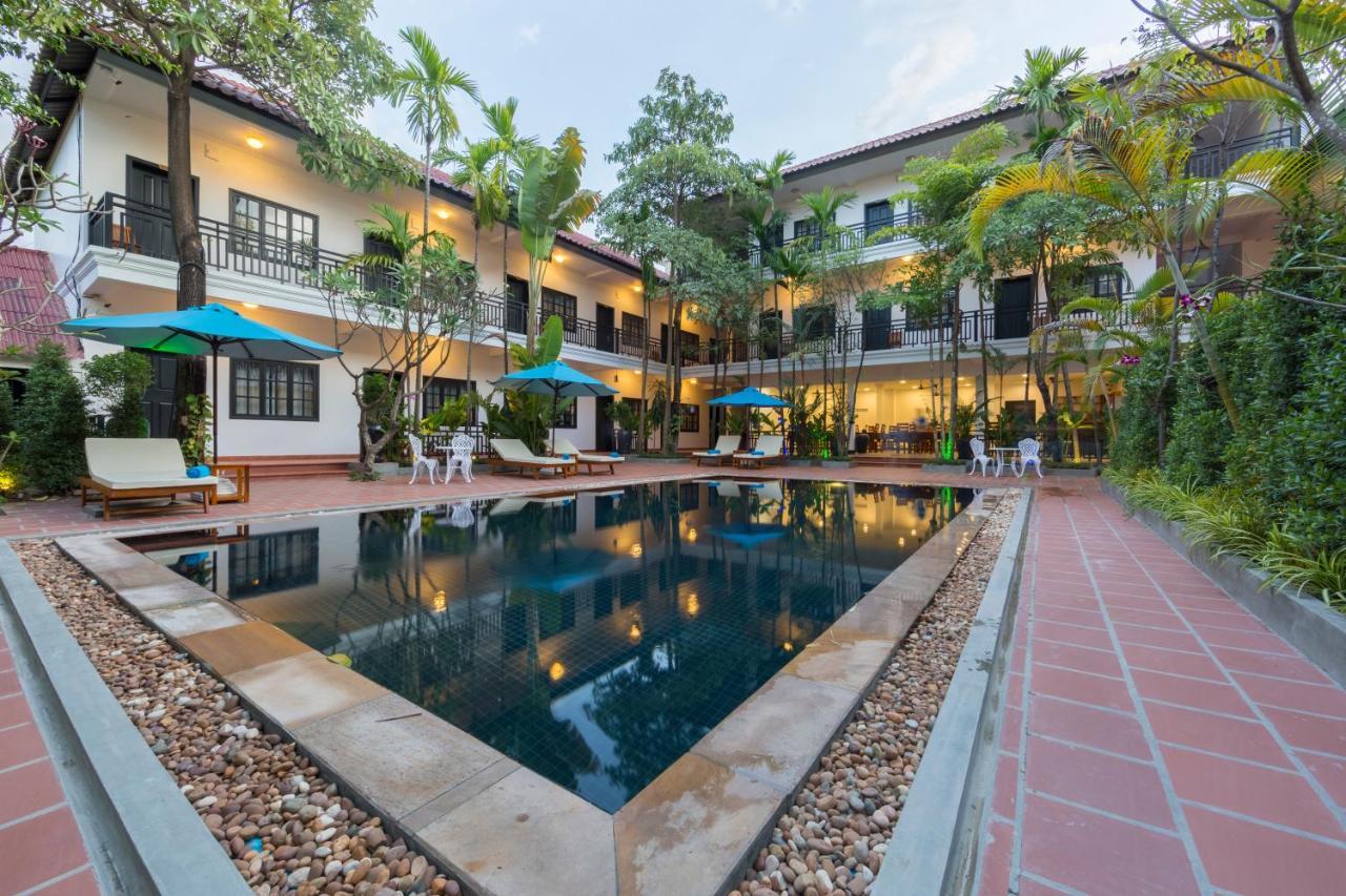 洱湾精品酒店wind Boutique Hotel Siem Reap Exterior foto