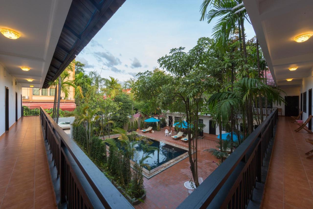 洱湾精品酒店wind Boutique Hotel Siem Reap Exterior foto
