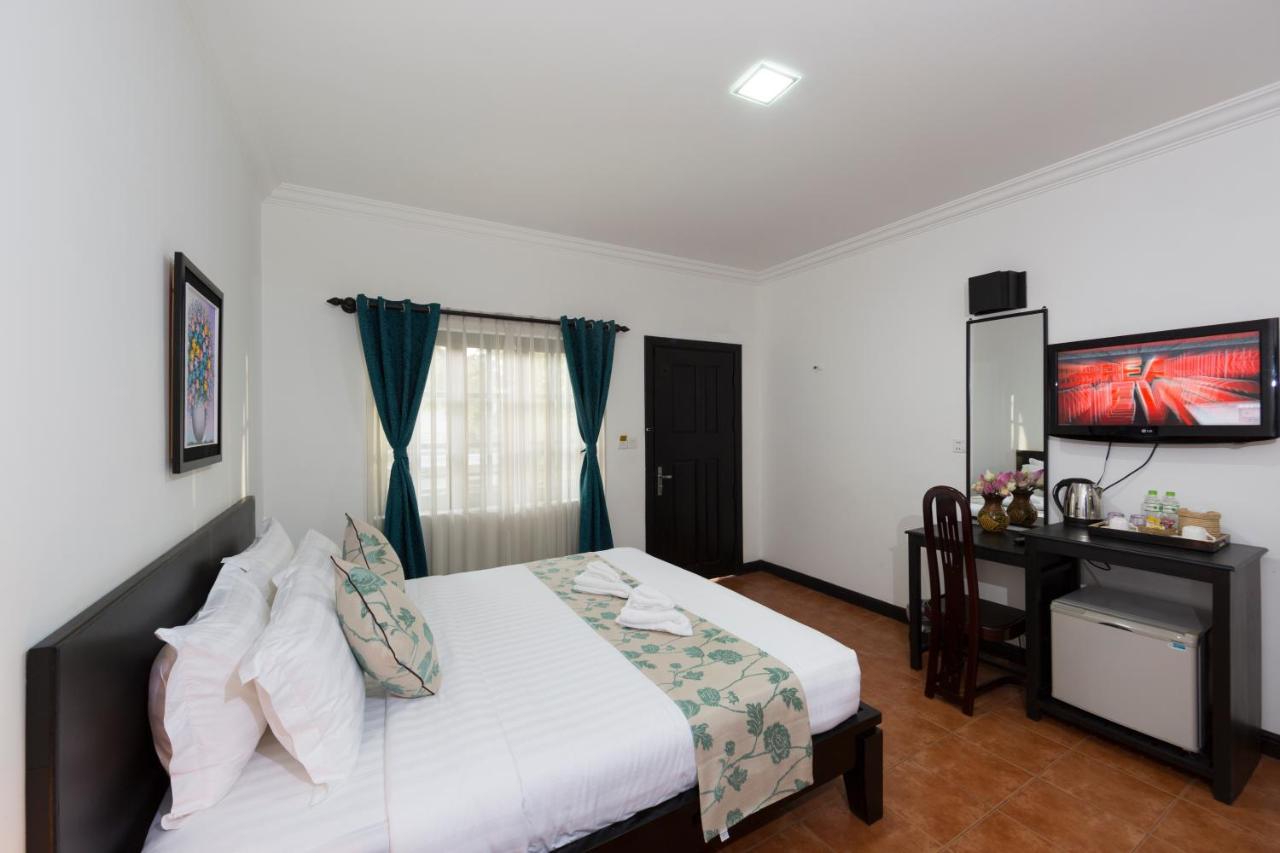 洱湾精品酒店wind Boutique Hotel Siem Reap Exterior foto