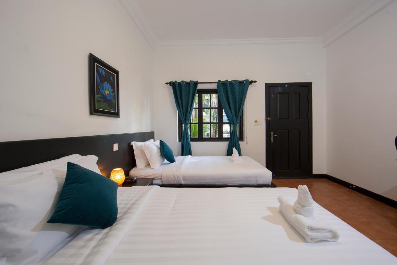 洱湾精品酒店wind Boutique Hotel Siem Reap Exterior foto