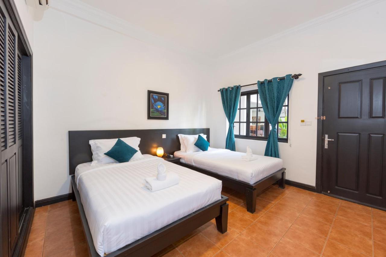 洱湾精品酒店wind Boutique Hotel Siem Reap Exterior foto