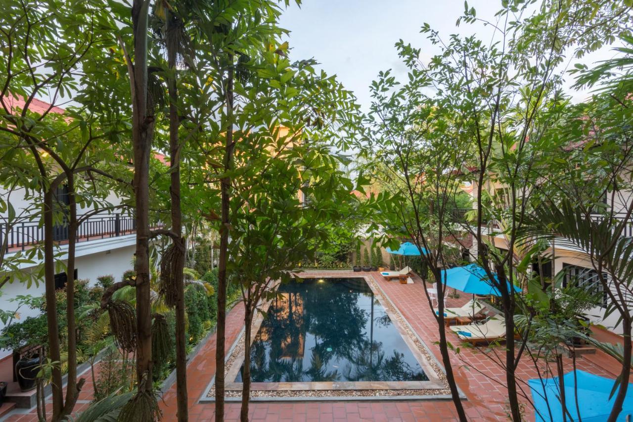 洱湾精品酒店wind Boutique Hotel Siem Reap Exterior foto