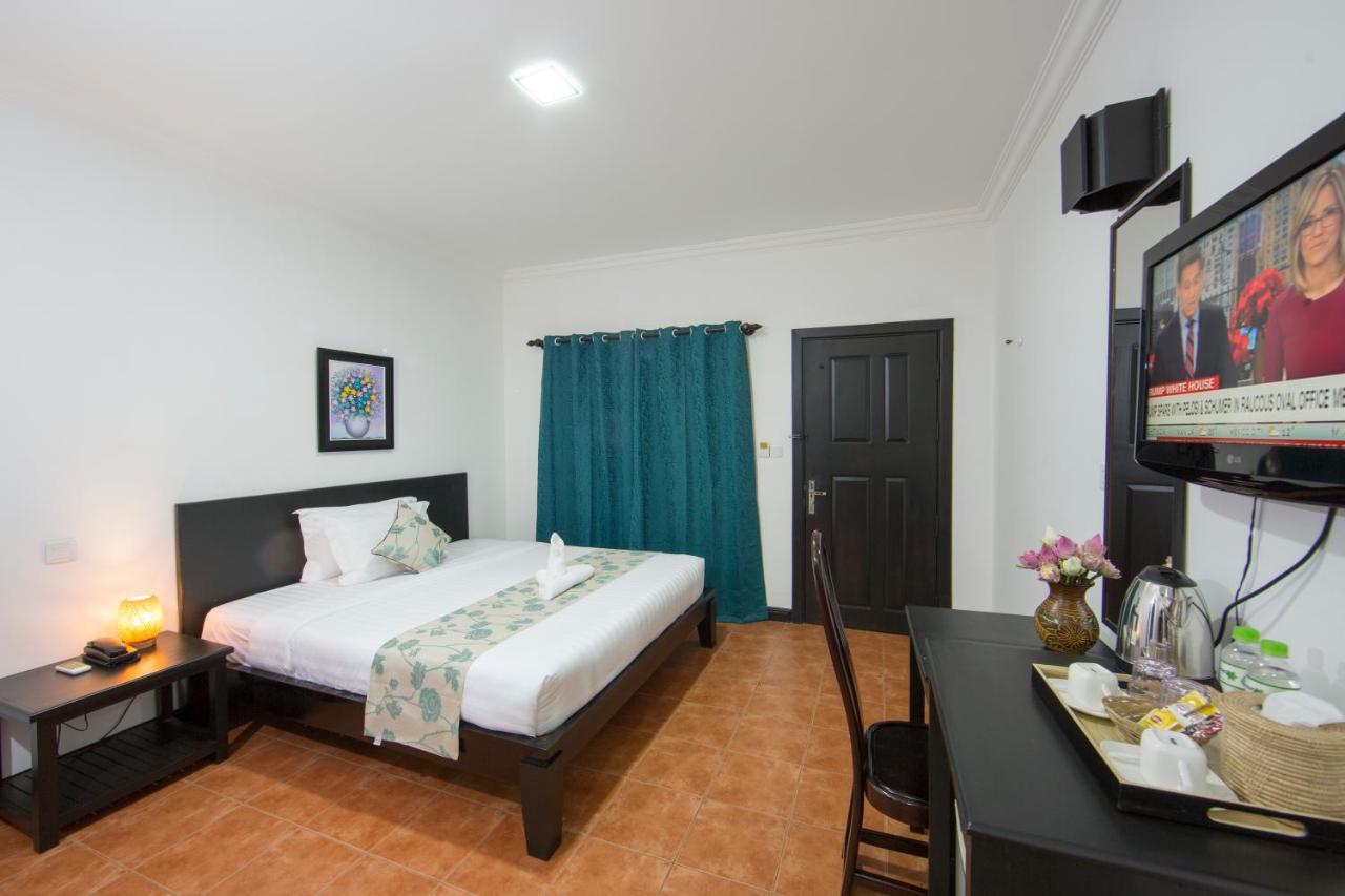 洱湾精品酒店wind Boutique Hotel Siem Reap Exterior foto