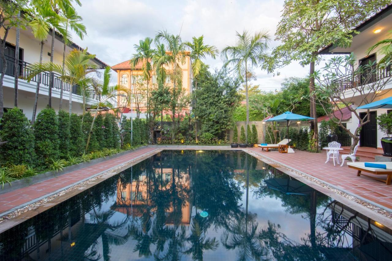 洱湾精品酒店wind Boutique Hotel Siem Reap Exterior foto