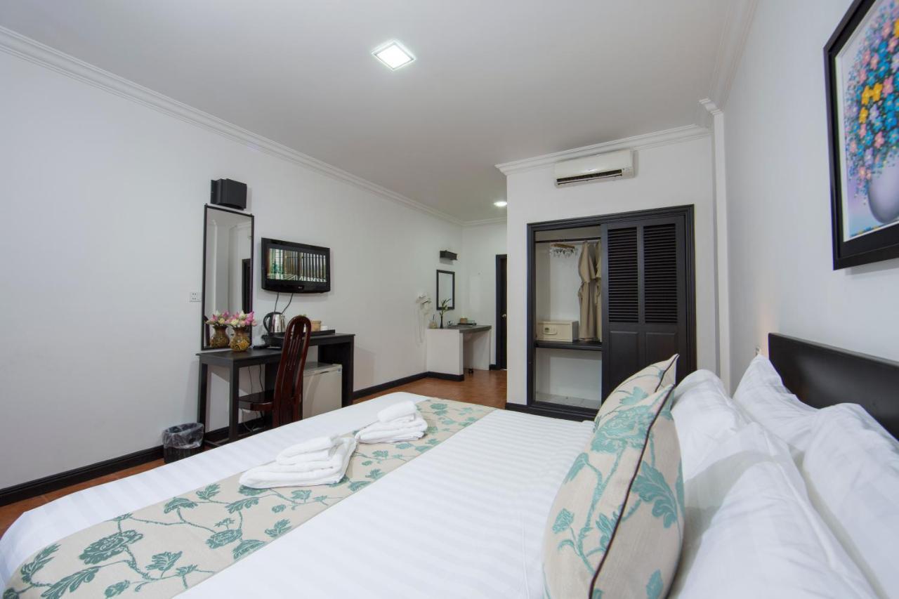 洱湾精品酒店wind Boutique Hotel Siem Reap Exterior foto