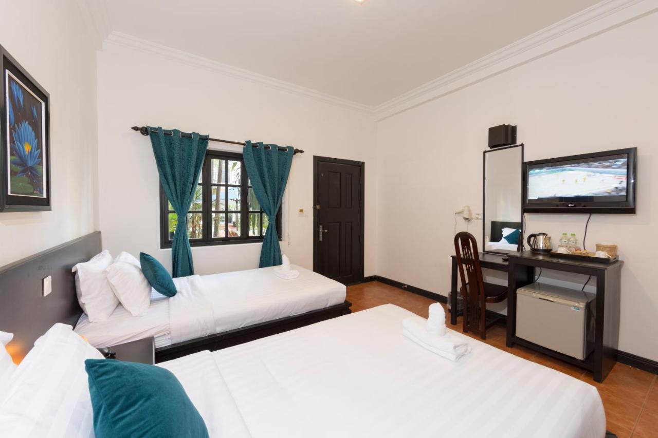洱湾精品酒店wind Boutique Hotel Siem Reap Exterior foto