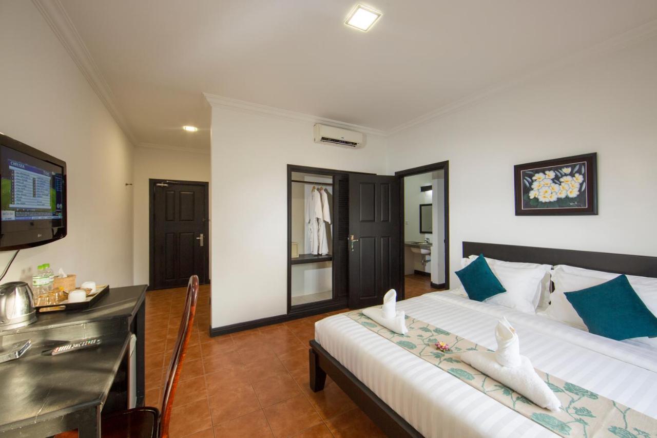 洱湾精品酒店wind Boutique Hotel Siem Reap Exterior foto