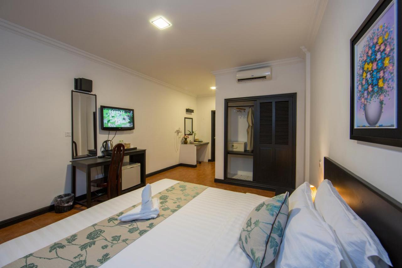 洱湾精品酒店wind Boutique Hotel Siem Reap Exterior foto
