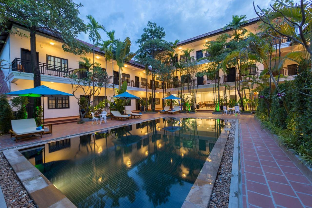洱湾精品酒店wind Boutique Hotel Siem Reap Exterior foto