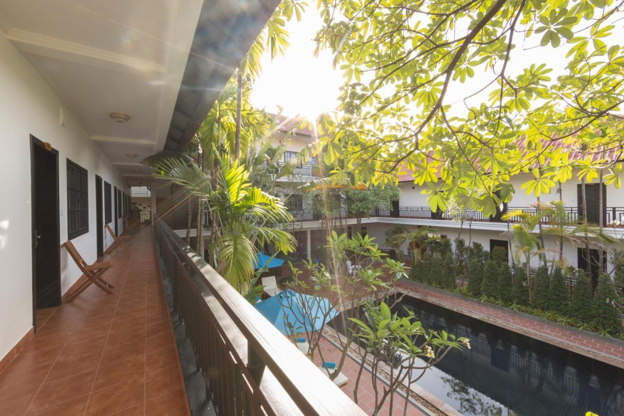 洱湾精品酒店wind Boutique Hotel Siem Reap Exterior foto