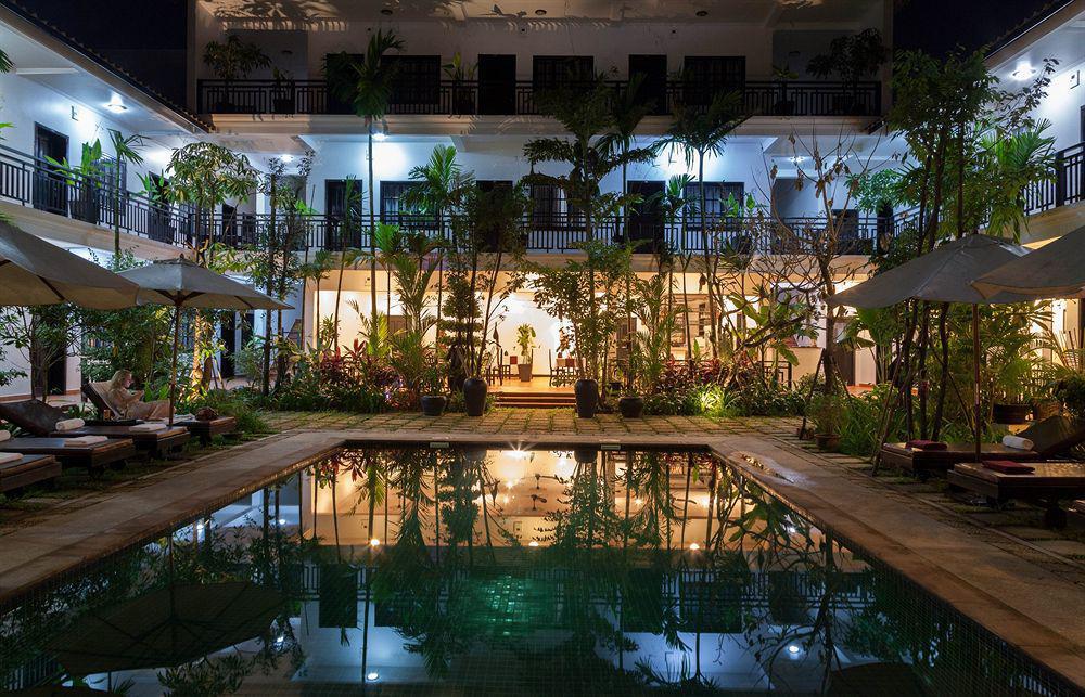 洱湾精品酒店wind Boutique Hotel Siem Reap Exterior foto